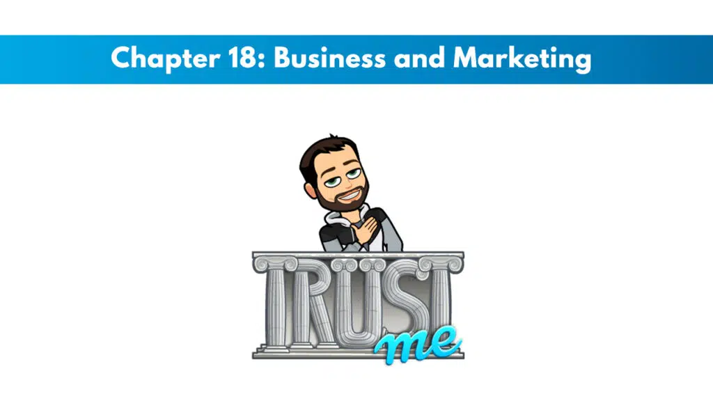 ISSA Chapter 18: Business and Marketing 1 ISSA Chapter 18: Business and Marketing 1