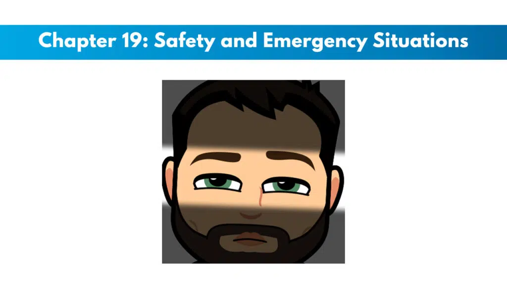 ISSA Chapter 19: Safety and Emergency Situations 1 ISSA Chapter 19: Safety and Emergency Situations 1