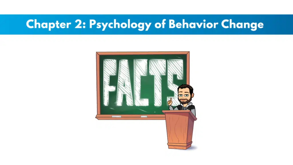 ISSA Chapter 2: Psychology of Behavior Change 1 ISSA Chapter 2: Psychology of Behavior Change 1