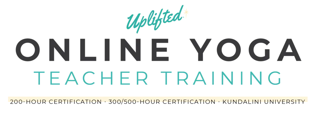uplifted yoga training 