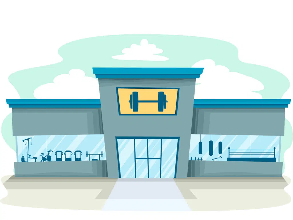 top commercial gyms
