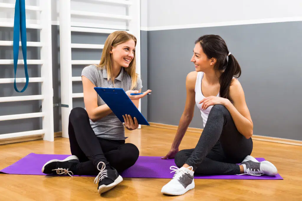 How to Sell Personal Training - Let's get you clients! 14 client-interview-2