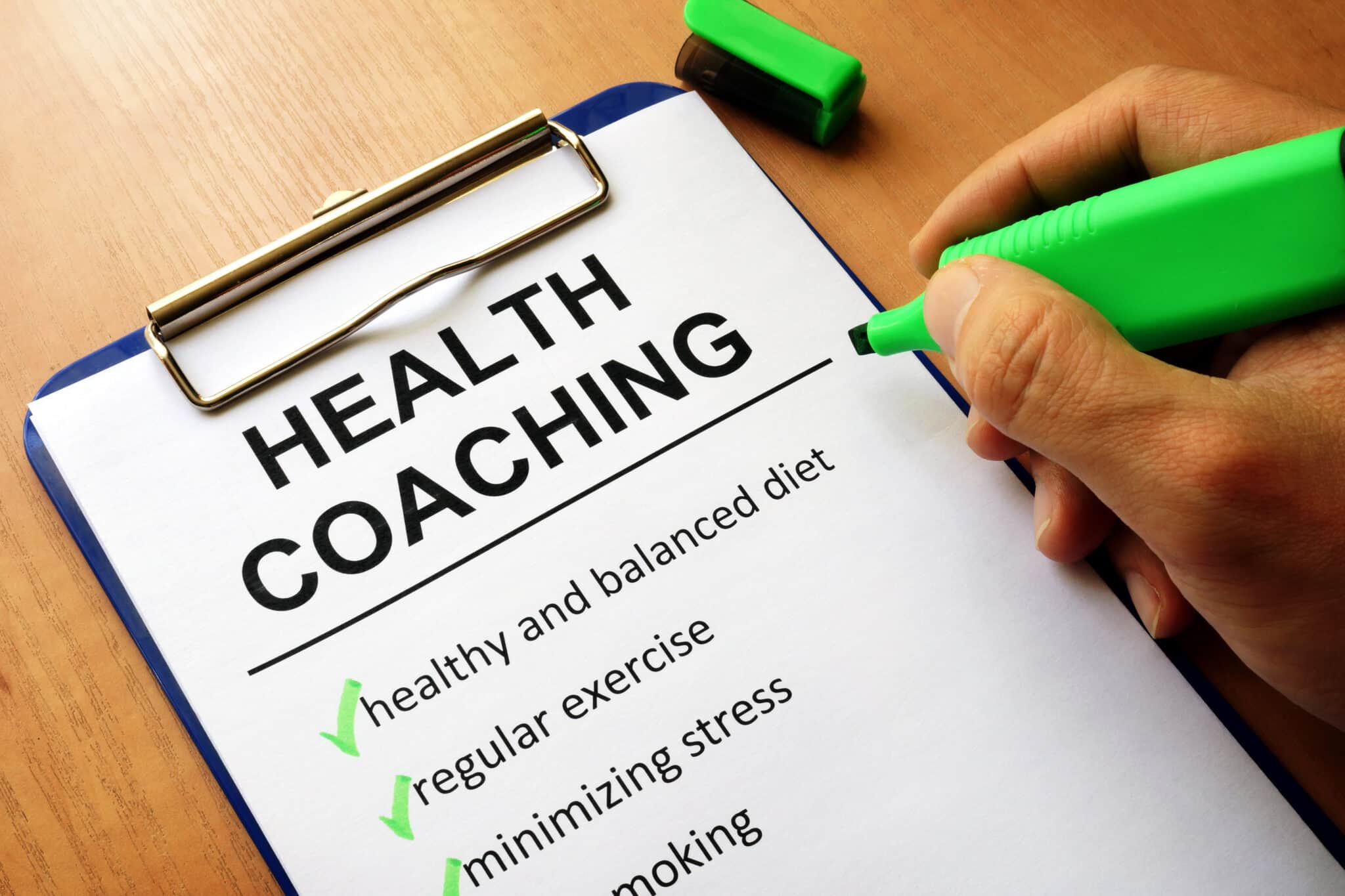 How to a health coach in 2024 PTP's Guide