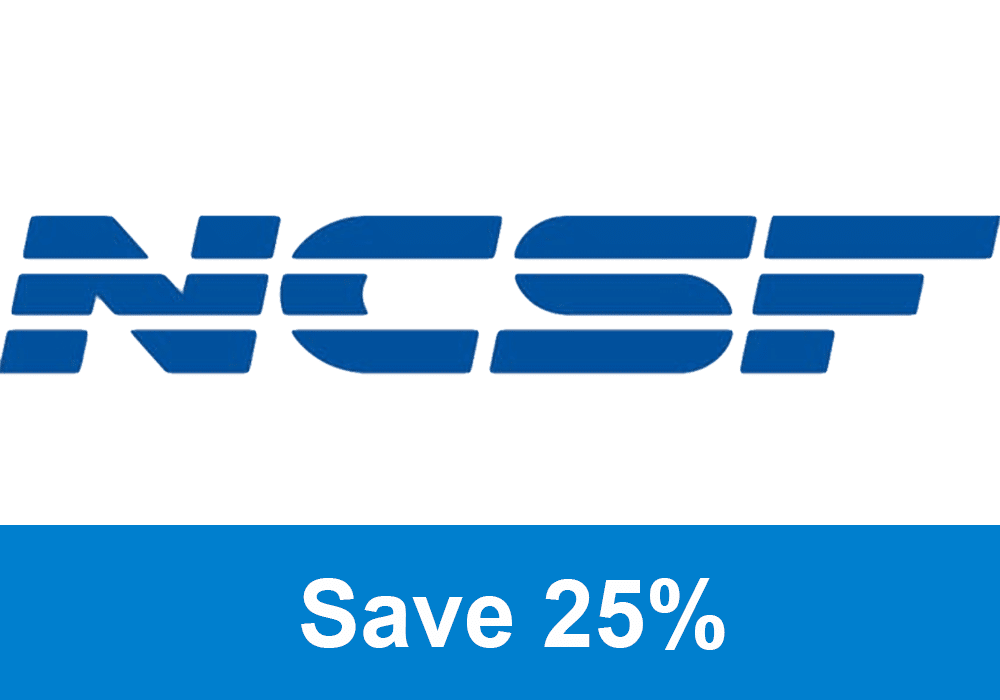 NCSF Certification - A Good Option - Save 25%