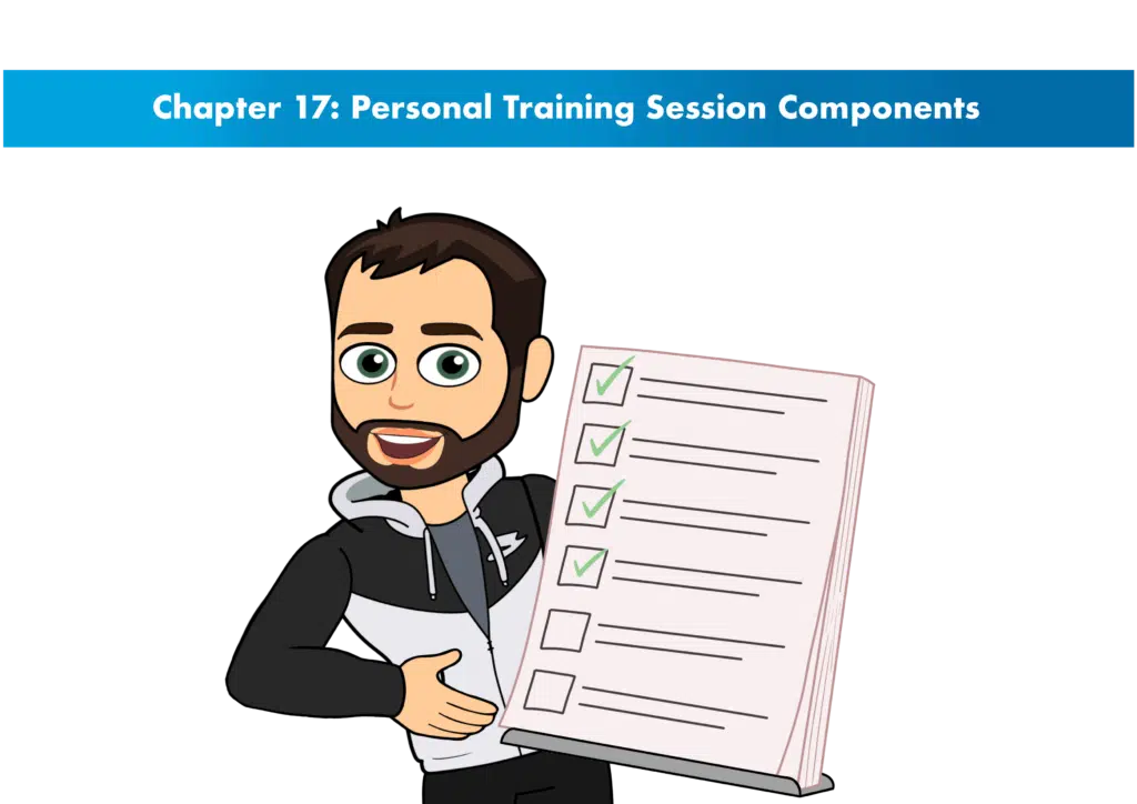 ACSM CPT Chapter 17: Personal Training Session Components 1 ACSM CPT Chapter 17: Personal Training Session Components 1