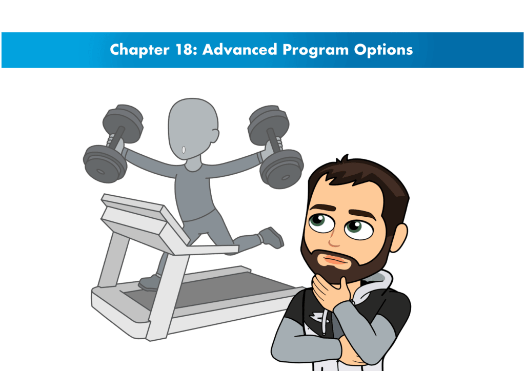 ACSM CPT Chapter 18: Advanced Program Options 5