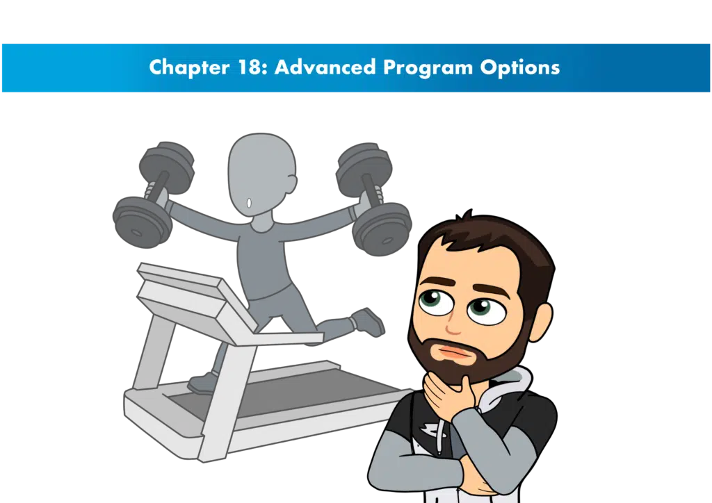 ACSM CPT Chapter 18: Advanced Program Options 1 ACSM CPT Chapter 18: Advanced Program Options 1