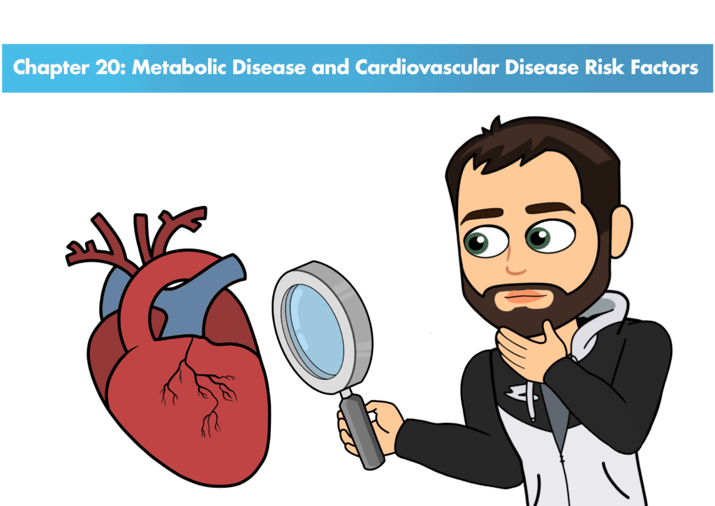 ACSM CPT Chapter 20: Metabolic Disease and Cardiovascular Disease Risk Factors 5