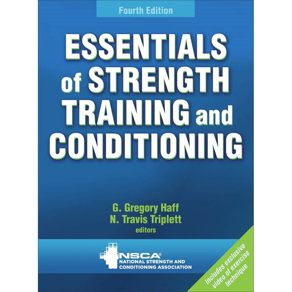 Essentials of Strength Training, 4th Edition. - CSCS Practice Exam