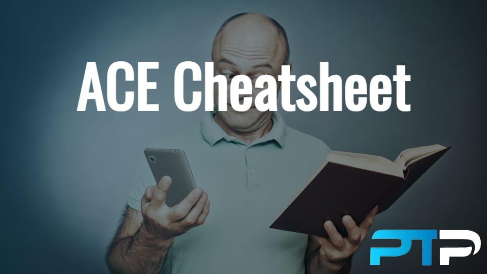 ACE Cheat Sheet