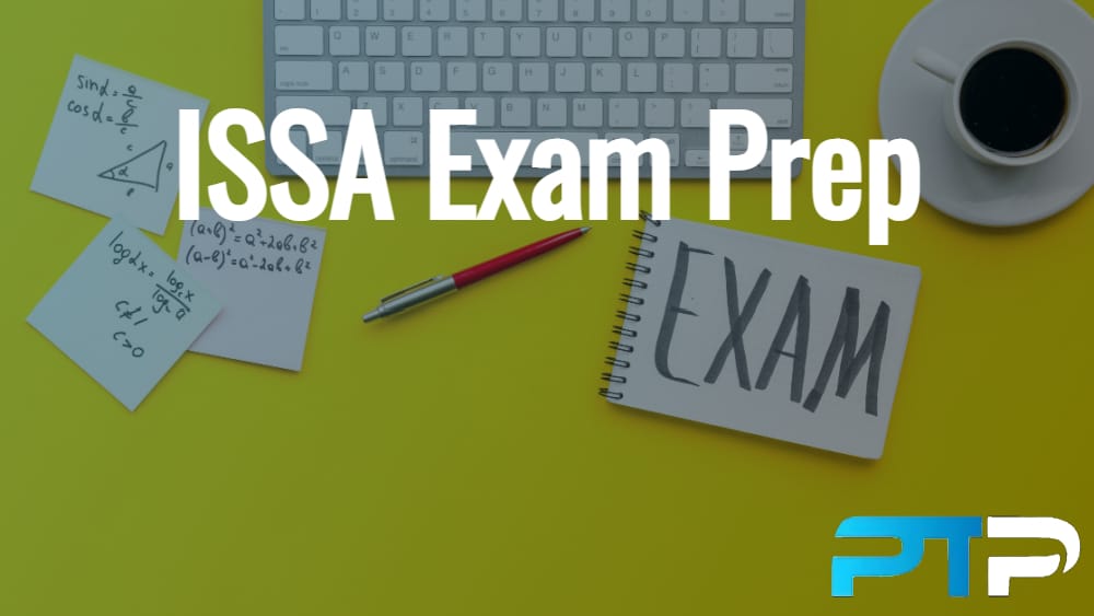 ISSA Exam Prep - with PT Pioneer brand overlay