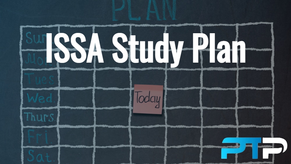 ISSA Study Plan