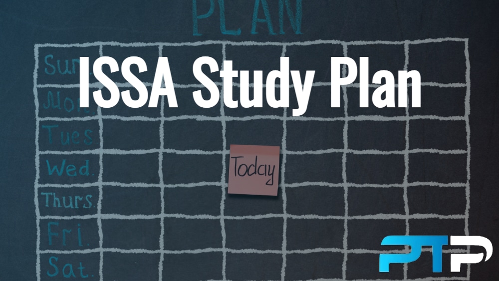 FREE ISSA Study Plan, Study Calendar + Blueprint [year] 4