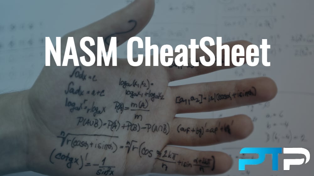 NASM Cheatsheet