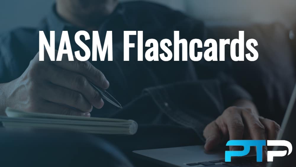 NASM Flashcards