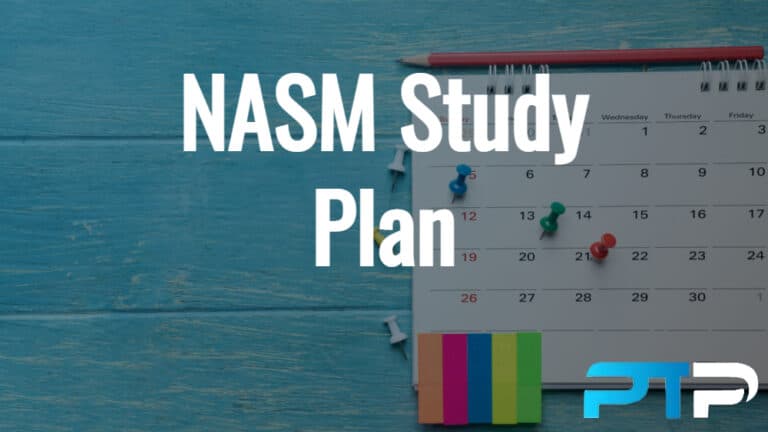 Program Design Nasm FREE NASM Study Plan, Study Calendar + Blueprint