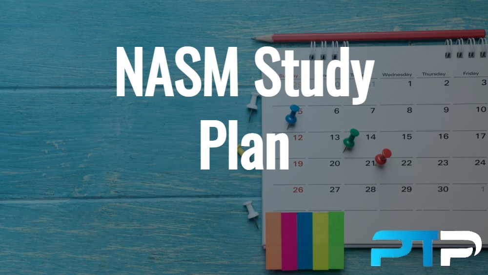 FREE NASM Study Plan, Study Calendar + Blueprint [year] 2