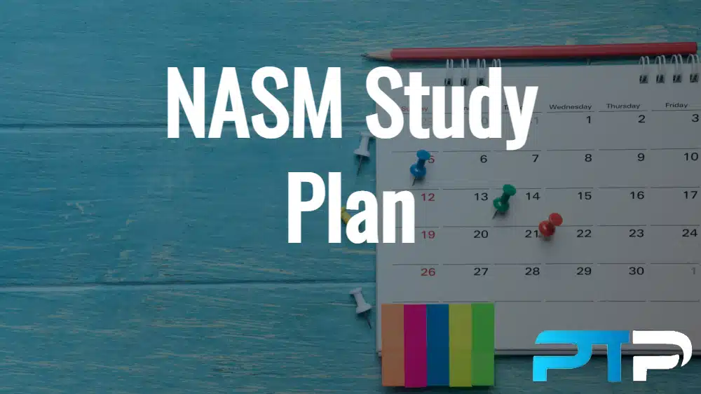 NASM Study Plan