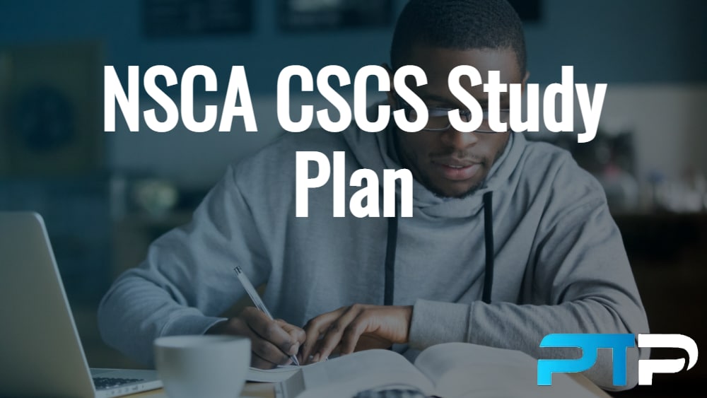 FREE CSCS Study Plan, Study Calendar + Blueprint [year] 4