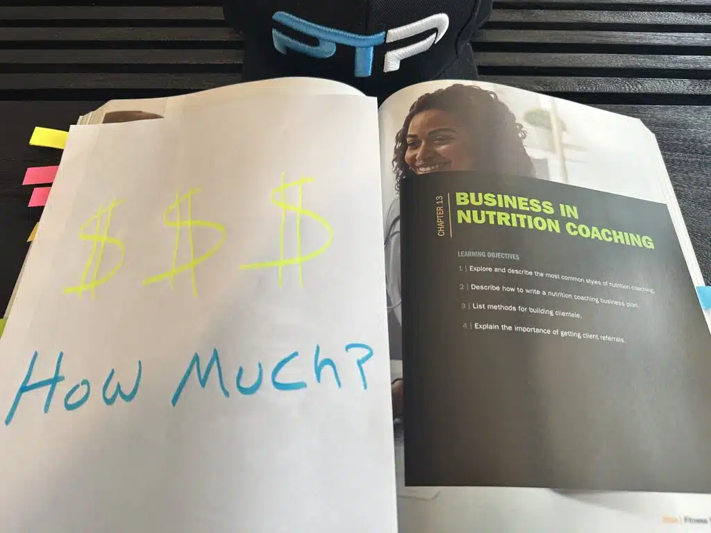 The ISSA Nutrition cost. How much is the ISSA Nutritionist certification?