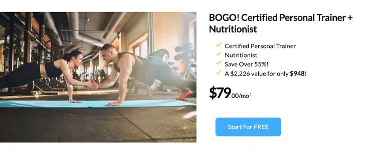 The Buy One Get One ISSA Offer promo image.