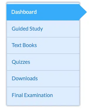 The online dashboard for studying the ISSA Nutritionist