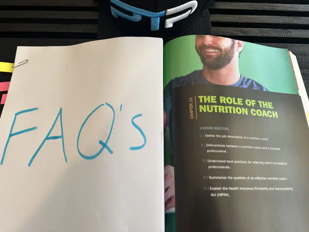 ISSA Nutritionist Certification FAQs