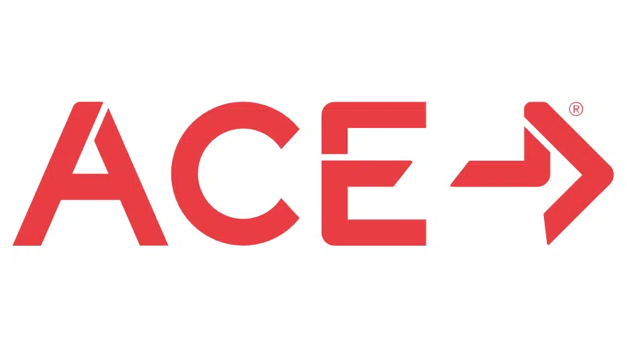 ACE logo for the company