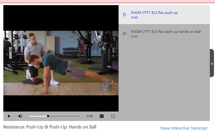 NASM Certification Review 2023 - Is NASM Legit? 51 NASM personal trainer certification review - NASM learning portal
