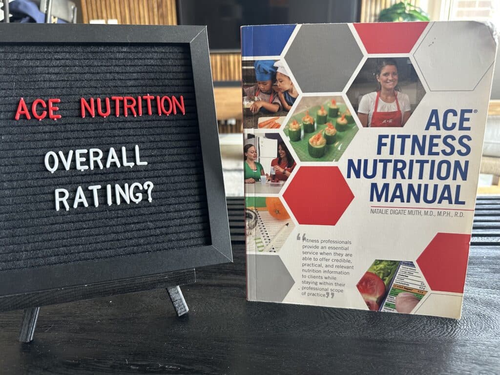 ACE Fitness Nutrition Specialist Overall Rating