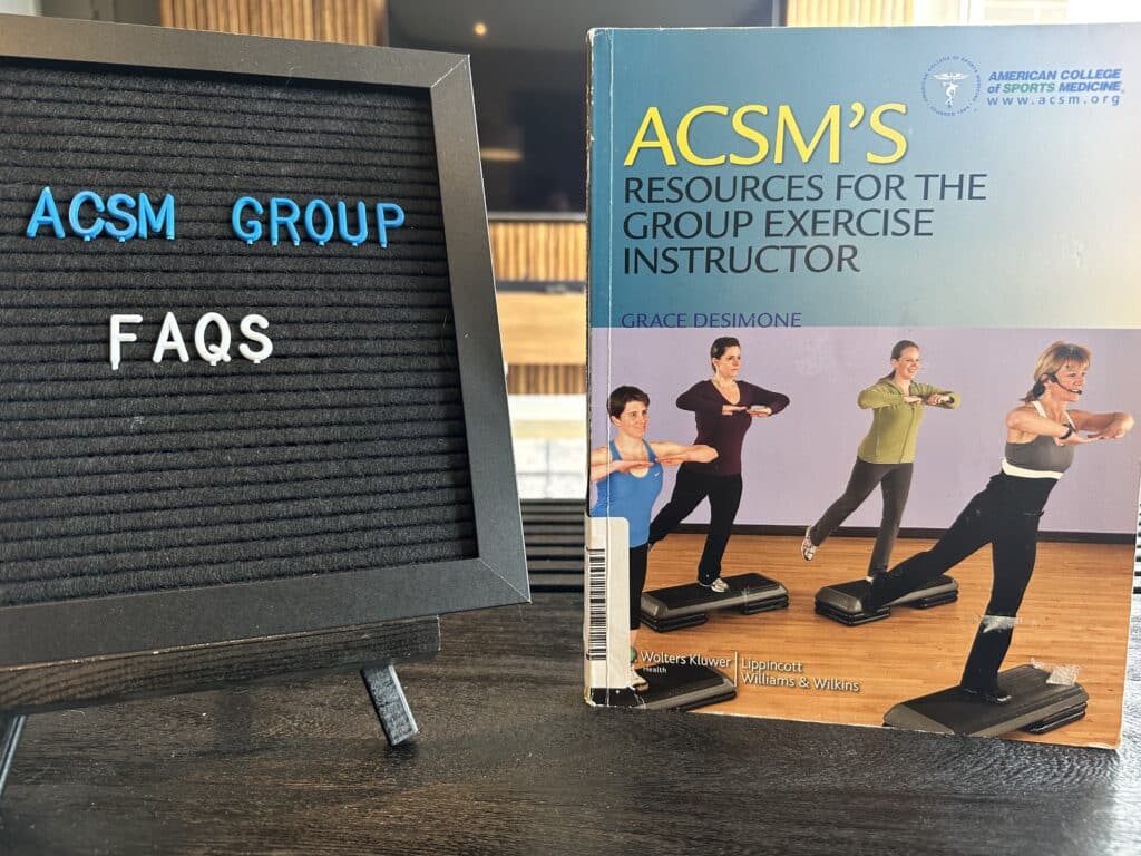 ACSM Group Exercise Instructor (ACSM-GEI) Review 10