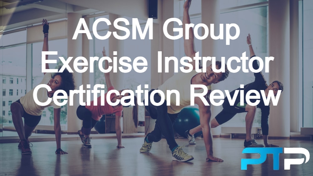 ACSM Group Exercise Instructor Certification Review featured image