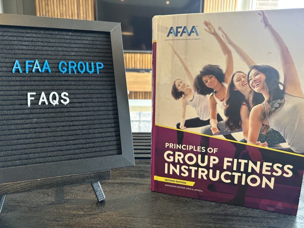 AFAA Group Fitness Instructor Certification FAQs