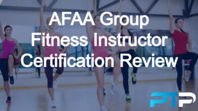 AFAA Group Fitness Instructor Certification Review 10