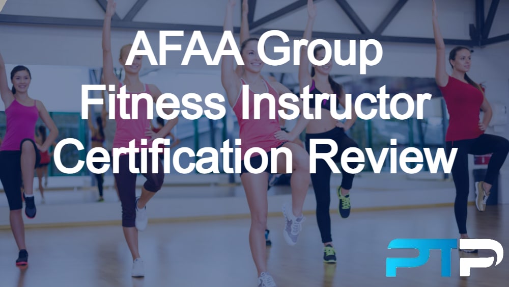 AFAA Group Fitness Instructor Certification Review