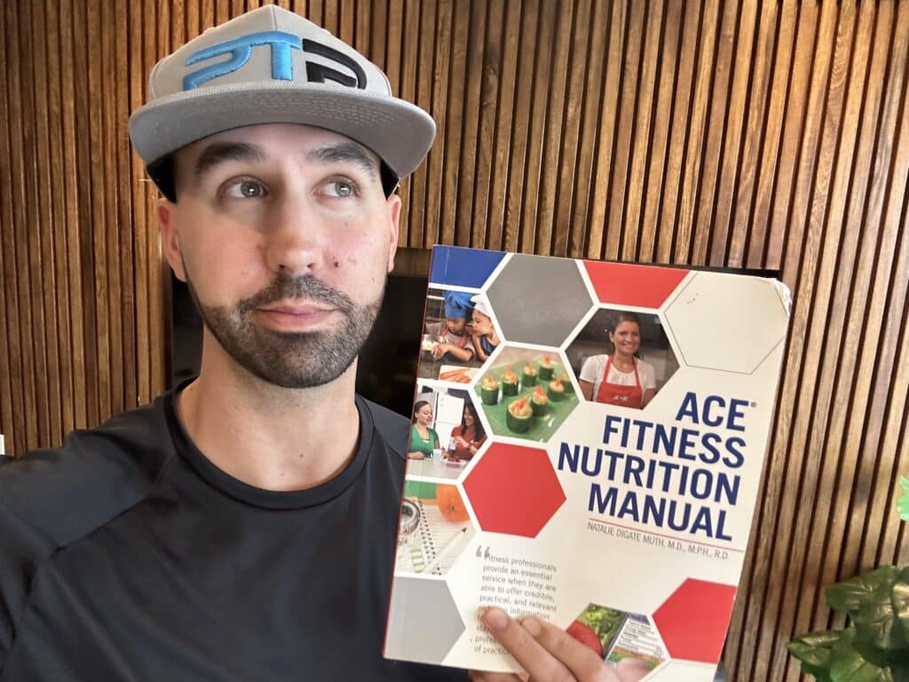 Is the ACE Nutrition certification worth it? Tyler Reads ponders the ACE Fitness Nutrition Specialist