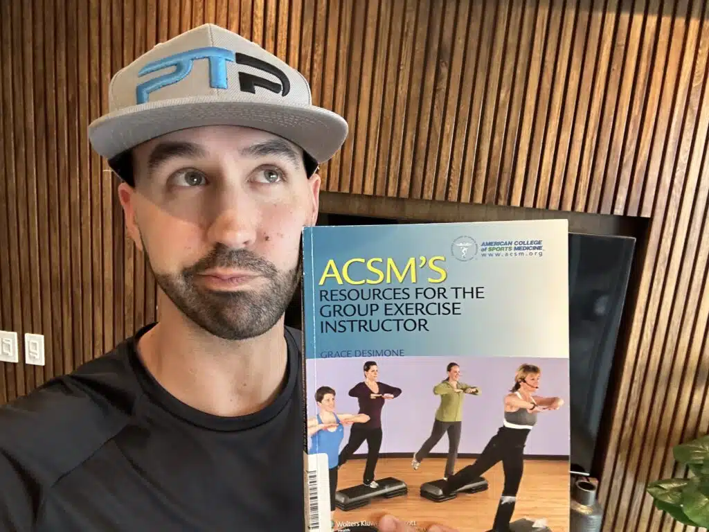 ACSM Group Exercise Instructor Certification Review 15 is the acsm group exercise certification worth it? tyler read decides if getting the ACSM GEI is worth it