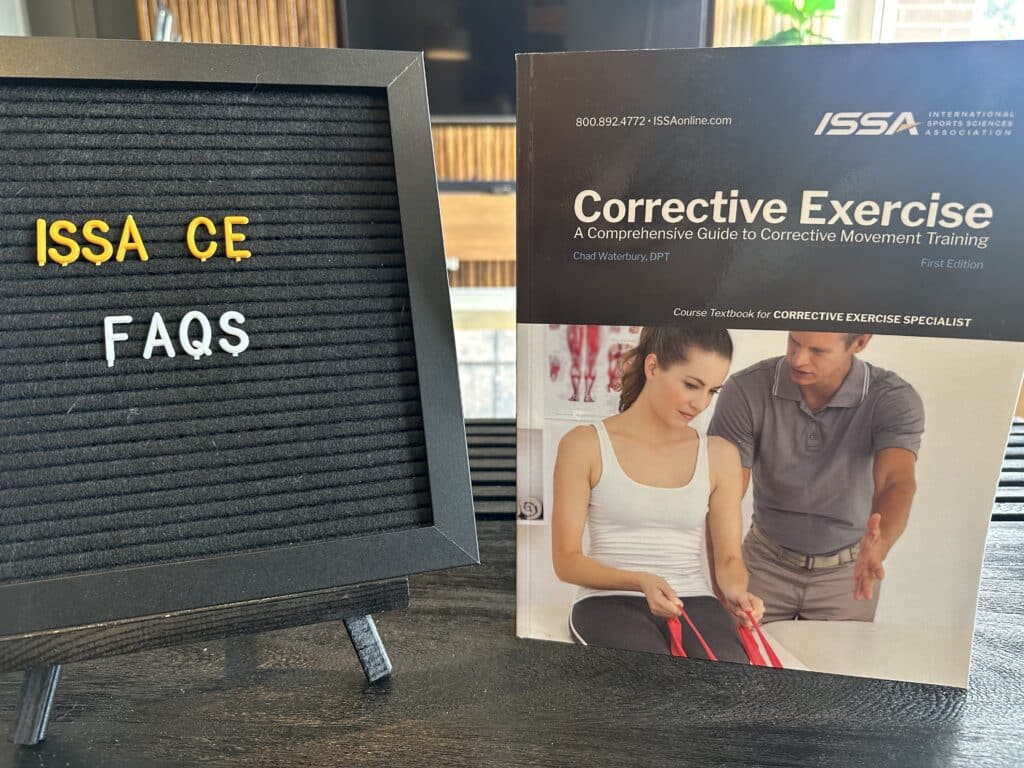 ISSA Corrective Exercise Specialist FAQS