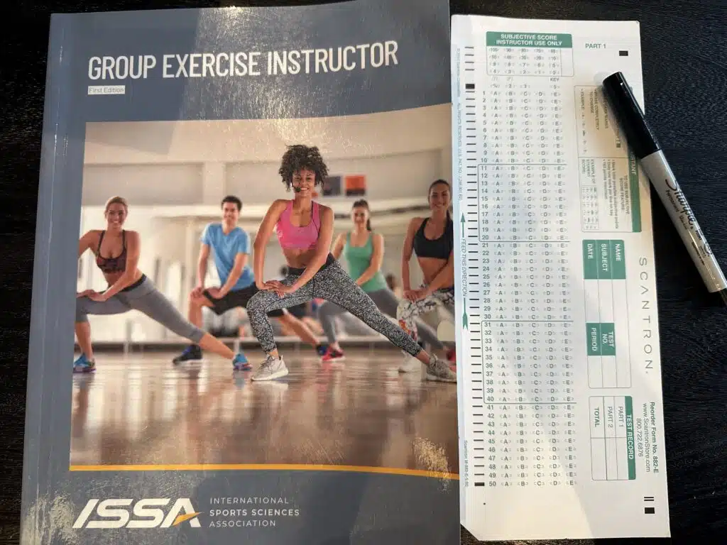 ISSA Group Exercise Instructor Certification Review 19 Taking the ISSA Group Exercise Instructor Certification exam - how hard is the ISSA group exercise instructor exam?