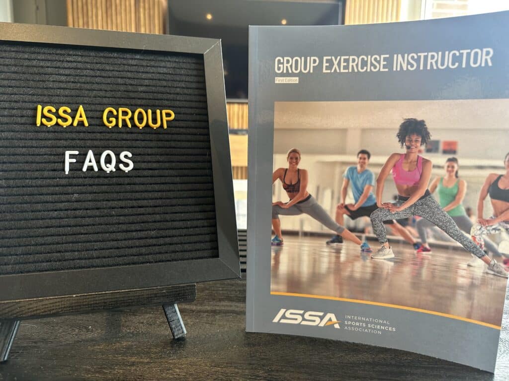 ISSA Group Fitness Certification FAQS