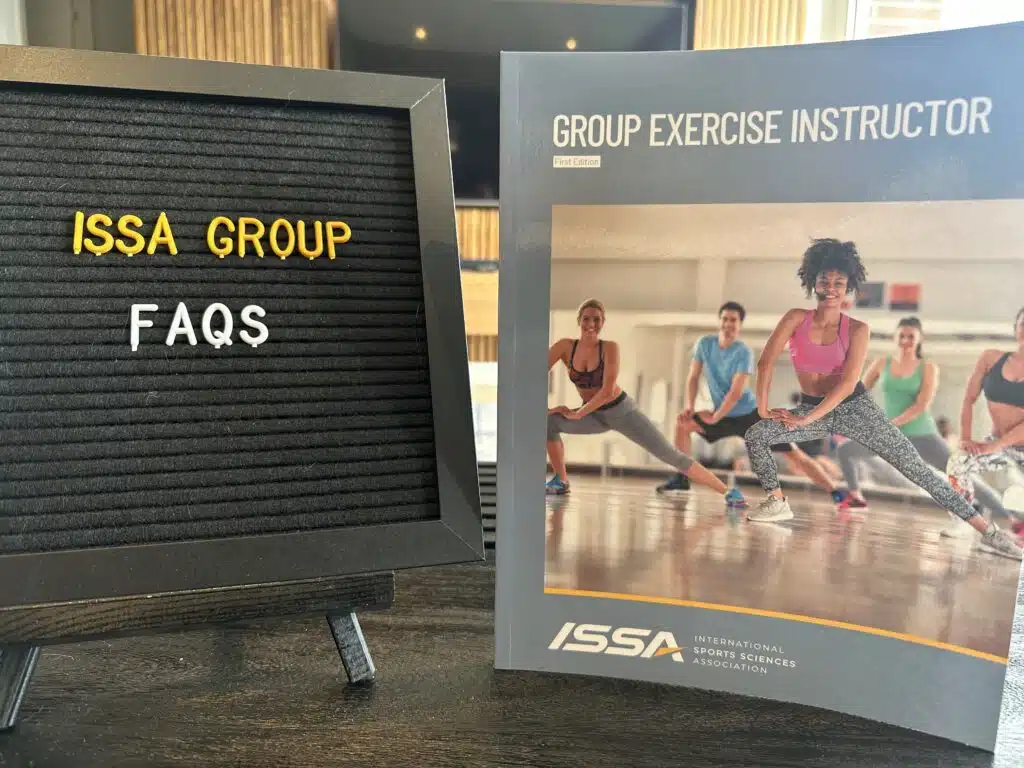 ISSA Group Exercise Instructor Certification Review 22 ISSA Group Fitness Certification FAQS