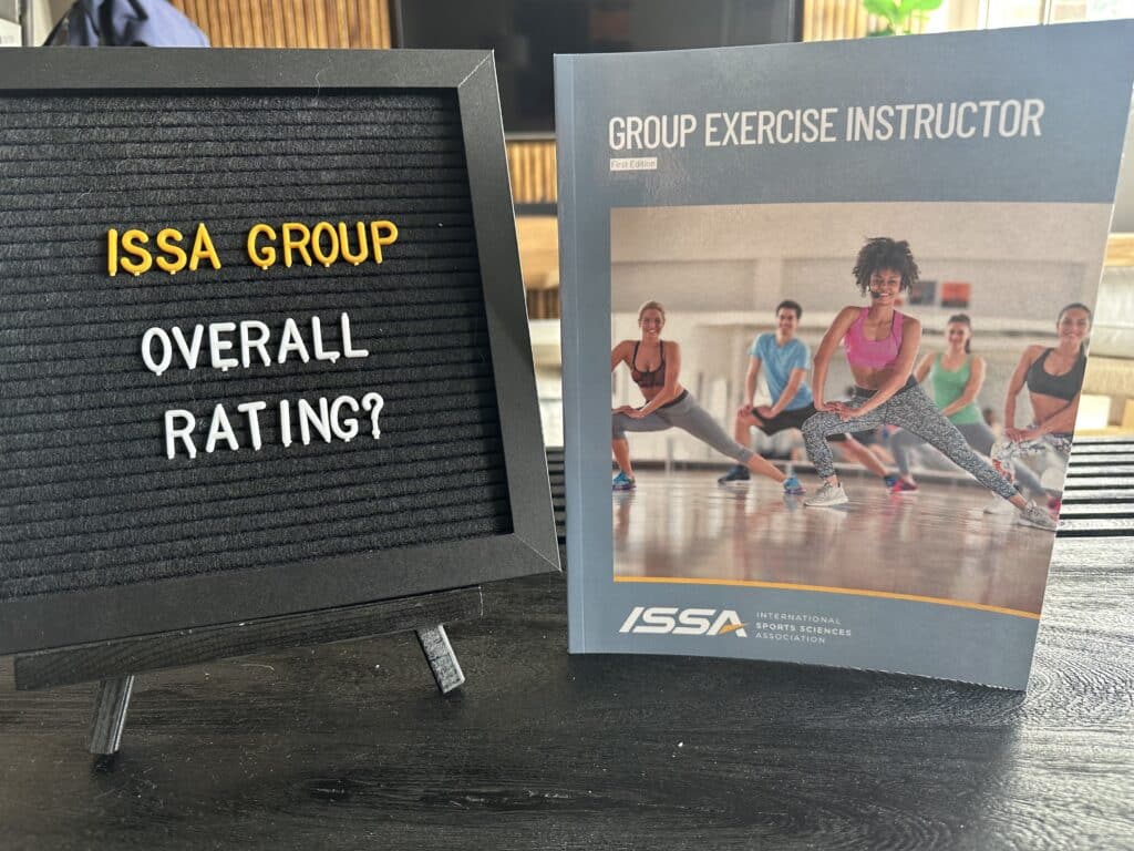 ISSA Group Exercise Instructor Certification Review 9