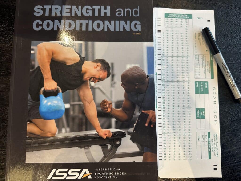 Taking the final ISSA Strength and Conditioning exam - how hard is the ISSA SSC exam?