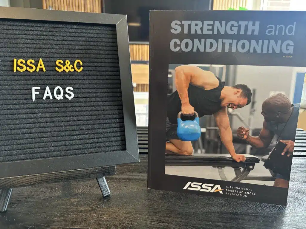 ISSA Strength & Conditioning Certification Review 22 ISSA Strength & Conditioning Certification Review 4