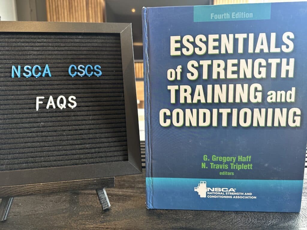 CSCS Certification (Frequently Asked Questions) FAQs