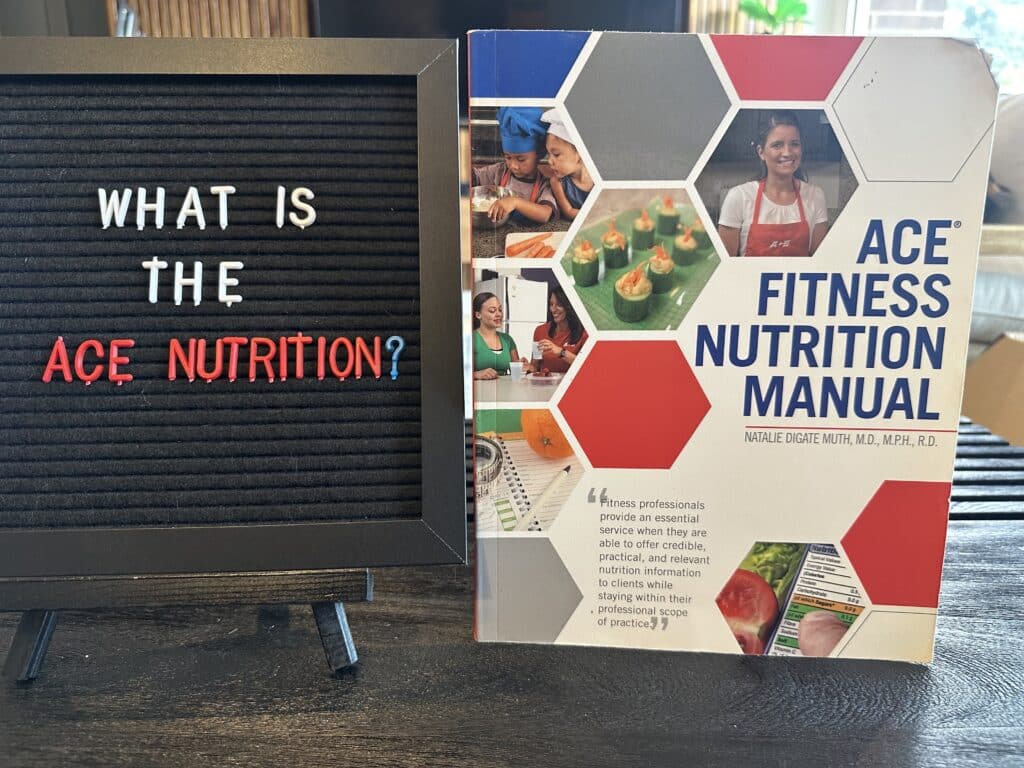 What is the ACE Fitness Nutrition Specialization? ACE nutrition certification review