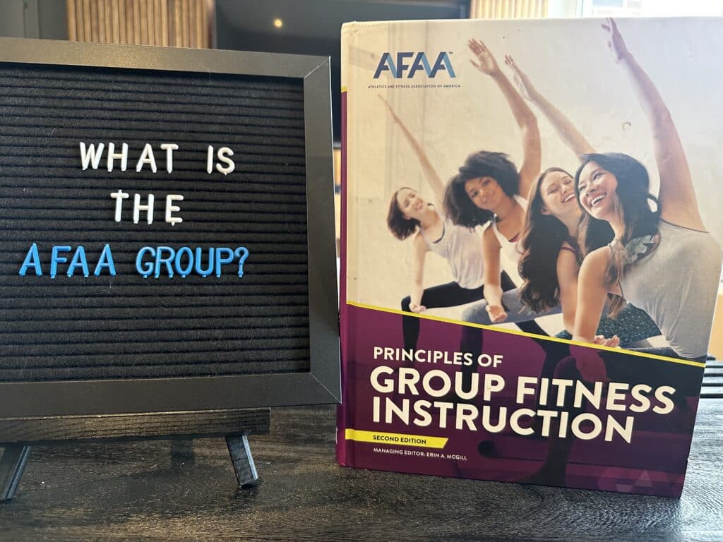 AFAA Group Fitness Instructor Certification Review 6