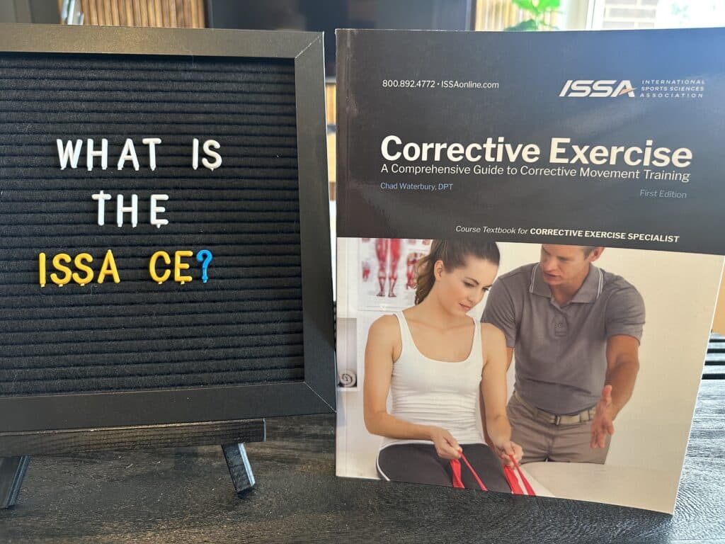 What is the ISSA Corrective Exercise Specialist? ISSA CES certification textbook