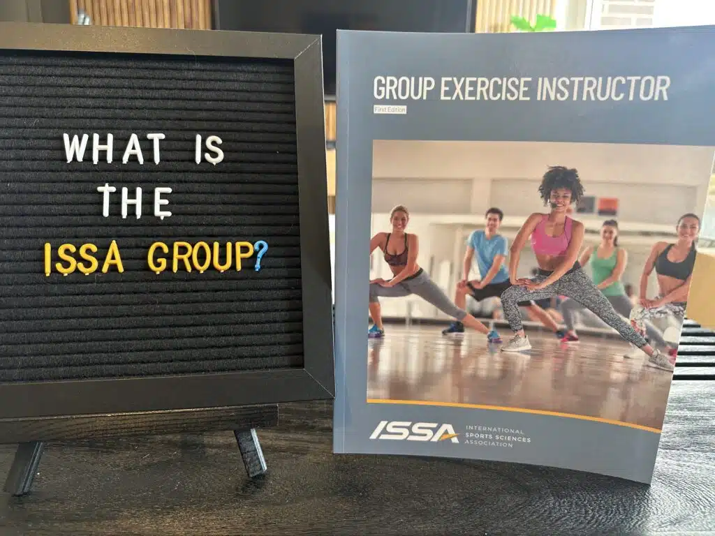 ISSA Group Exercise Instructor Certification Review 13 What is the ISSA Group Exercise Instructor Certification? ISSA group fitness instructor review.