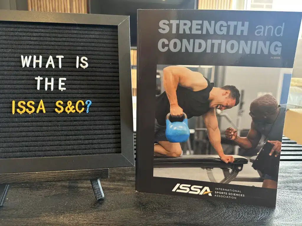 ISSA Strength & Conditioning Certification Review 13 What is the ISSA Strength and Conditioning Certification? ISSA SCC textbook